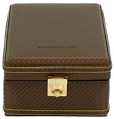 Coffret pour chronomètres Carbon 4 Jaune