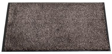 lakeland Microfibre Super-Absorbent Door Mat Slate – Indoor/Outdoor 60cm x 40cm For Narrow Hallways