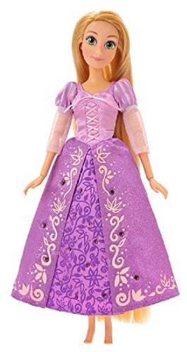 [Disney offizielle] Klassische Puppe Rapunzel (Disney Princess Puppe Waren) echte