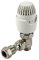 Drayton RT212 White & Chrome TRV 15mm Angled & L/S