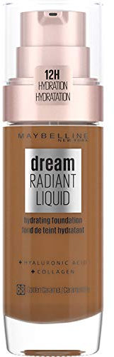 GEMEY MAYBELINE - Fond de teint - Dream SATIN - 68 Caramel Ambré