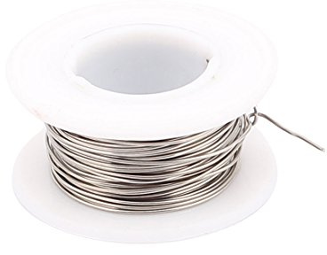 sourcing map 10M Kabel Konstantan Widerstandsdraht Heizdraht 32,8ft 0,6mm | Heizelement, 23AWG