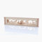 Rudolphs Schatzkiste Schwibbogenerhöhung mit Rehen an der Futterkrippe und Beleuchtung BxHxT 52x10x10cm NEU Lichterbogen Fensterbogen Spitzbogen Erzgebirge Seiffen Weihnachten Licht Holz Dekoration