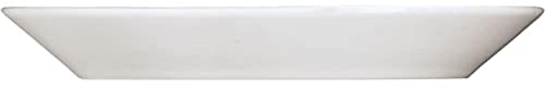 Arzberg 49700-800001-14721 Tric Espr/Mokka-Untertasse, Porzellan, weiß, 15.4 x 15.4 x 9 cm