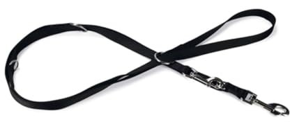 Karlie Art Sportiv Plus Führleine neue universal Farben Mix and Match L: 250 cm B: 20 mm M schwarz