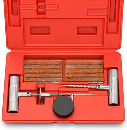 Tooluxe® 50002l kit de réparation de pneu Ensemble au Bouchon Plat et percer Pneus | 35-piece Lot