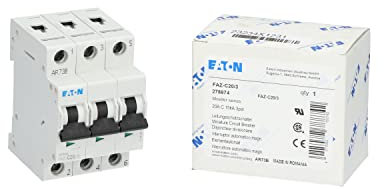 Eaton 278874 Circuit Breaker 20 A 3P, Char