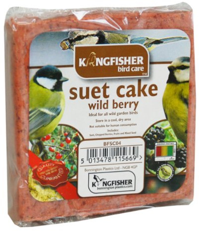 Natures Market Suet Cake with Wild Berries