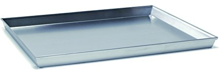 Ballarini Teglia Rettangolare, Alluminio, Argento, 60 cm