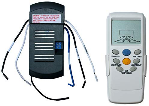 Lightingindoor Thermostat-Deckenventilator, Fernbedienung, Universal-Set