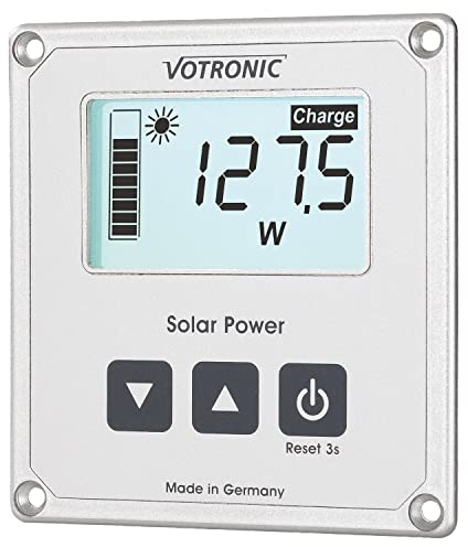 Votronic LCD-Solar-Computer S für MPP- und SR- Serie