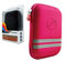 CLiPtec Hard Shell Protection Case for 2.5 inch/3.5 inch Hard Drives - Pink