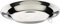 Ibili 711224 Assiette, INOX, Argent, 24.5 x 3.0 cm