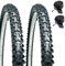 CST - Ruedas para Bicicleta de montaña (26 x 1,95)