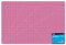 U.S. Art Supply 61.0 cm x 91.4 cm Selbstheilende Schneidematte 5-lagig - Doppelseitige Rosa/Blau Bastelmatte, rutschfeste Schneidematten für Basteln, Nähen, Quilten, Scrapbooking