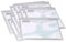 Rexel AZ2101660 Ice Dokumententasche A4 quer Praktische Sammelmappe aus Polypropylen zur Ablage von Projektunterlagen, Rezepten, Reiseunterlagen, klar