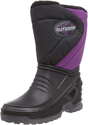 Beck Mädchen Outdoor Gummistiefel, Violett, 32 EU
