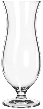 Libbey 92421 Infinium plástico 16 oz Hurricane – Vela en vaso de cristal – 12/CS