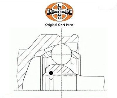 GKN 305241 Gleichlaufgelenk aussen