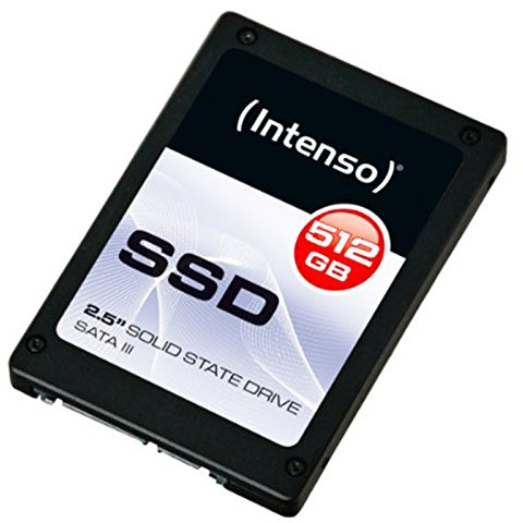 Intenso - Ssd Top 512gb sata3, 500/490mbs, Shock Resistant, Low Power