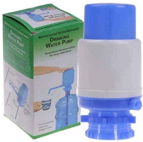 Bomba manual para dispensador de agua embotellada, casa, oficina, exterior,genérico, compatible para botellas y garrafas de todas las medida según fábricante