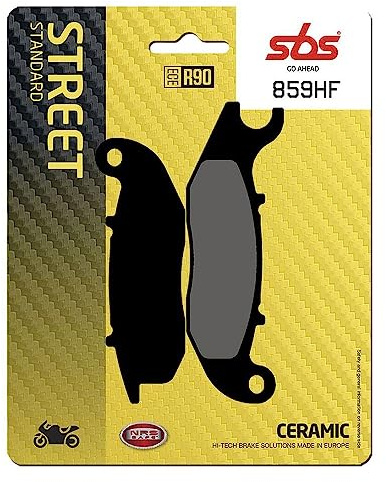 COPPIA PASTIGLIE FRENO 859HF 859 HF