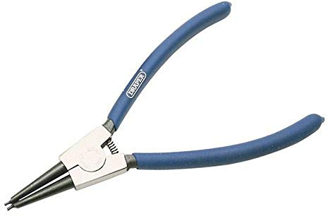 Draper 38997 Straight Tip Internal Circlip Plier, 180mm