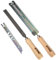 Stihl 5605 007 1027-Set di lime da 1/4, 3/8 P 56050071027 per catena Picco, colore: Grigio