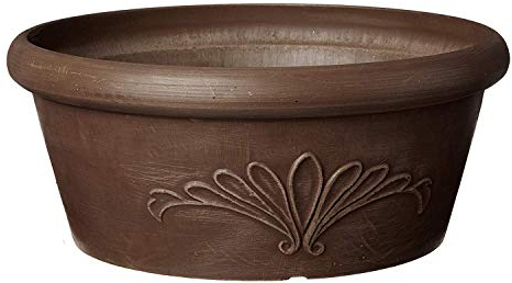 Arcadia Garden Products TA25C - Bandeja para Bombillas, 3.5 Pulgadas, Chocolate, 10 x 3.5 Pulgadas