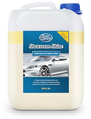 Greased Lightning Showroom Shine Refill (3.78 Litre) Waterless Car Wax and Polish