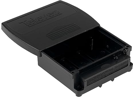 Televes 4177 Wasserdichte Truhe Schwarz