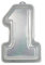 CC Number 1 ONE Shape Cake TIN PAN Novelty Babys First 1ST Birthday Cake Decorating from CFUFREE P&P