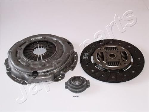 JAPANPARTS KF-1036 Kupplungssatz Kompatibel mit NISSAN TERRANO II R20 300012X928 C00012X928 Kupplung Komplett