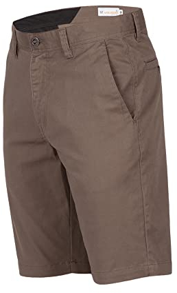 Volcom Herren Volcom Herren Frickin Modern Stretch Chino L ssige Shorts, Mushroom, 34 EU