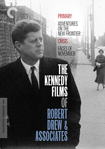 The Kennedy Films of Robert Drew & Associates (Primary / Adventures on the New Frontier / Crisis / Faces of November) (The Criterion Collection) [DVD]