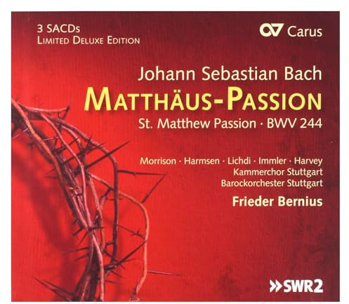 St. Matthew Passion BWV 244