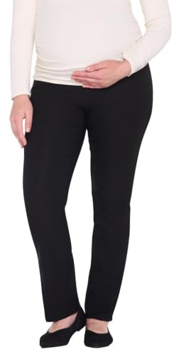 Motherhood Maternity Plus-Size Super Stretch Secret Fit Belly Skinny Work Pant - Pantalon d'affaires dcontract - Pantalon de Travail Skinny Super Extensible. - Femme