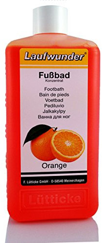 Laufwunder Fußbad Orange (Konzentrat), 500ml
