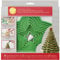 Wilton Lot de 10 emporte-pièces Sapin, vert
