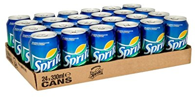 Sprite 33cl (pack de 24)