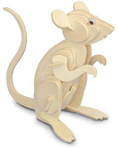 Quay Souris, Kit de Construction en Bois FSC
