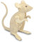 Quay Souris, Kit de Construction en Bois FSC