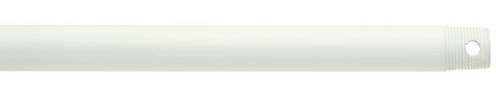 Kichler 360000WH Accessory Fan Down Rod 12-Inch, White