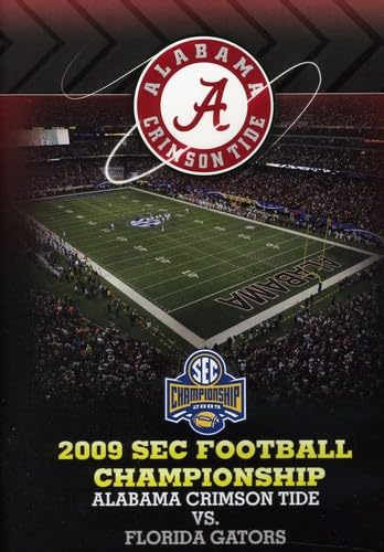 2009 SEC Championship: Alabama Crimson Tide Vs. Florida Gators