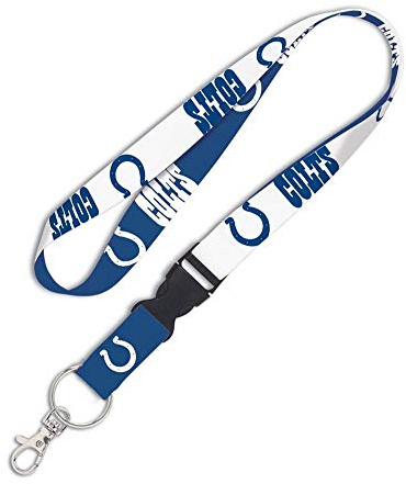 Wincraft NFL Schlüsselband mit Abnehmbarer Schnalle, 91524010, Team, 3/4