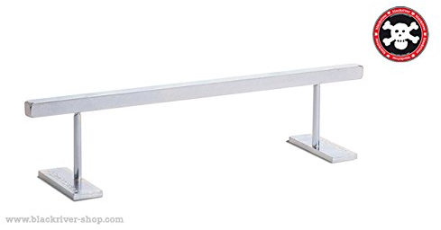 Blackriver Ironrail Vierkant silber