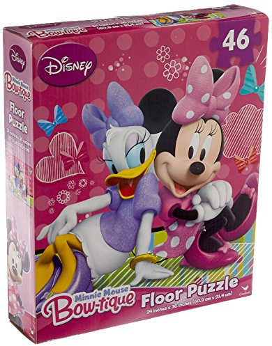 Minnie Mouse Bow-Tique Floor Puzzle [46 Pieces]
