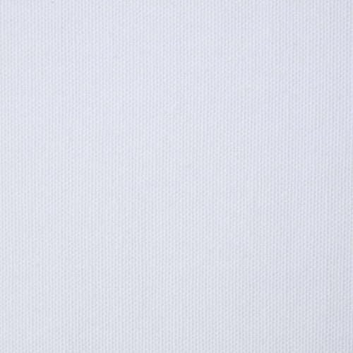 HOMESCAPES Tissu en coton uni Blanc, Tissu au mètre 100x150 cm, Tissu d’ameublement pour décoration DIY Patchwork couture