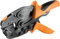 Weidmüller PZ 6 ROTO L Crimpwerkzeug Schwarz, Orange