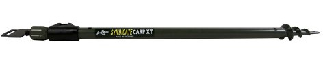 Dinsmores Spiral Point Syndicate Carp XT Cam Lock Bank Stick - Beige, 48 Inch